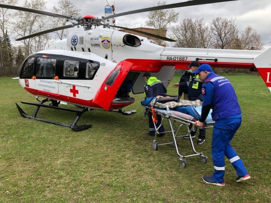 Сотрудники Московского авиацентра в апреле спасли 45 человек