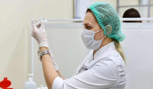 Собянин призвал москвичей активнее вакцинироваться от COVID-19