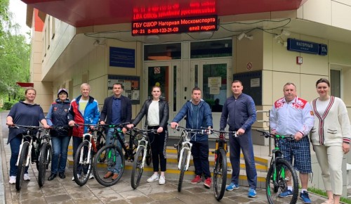 В Котловке поддержали Всероссийскую  акцию “На работу на велосипеде”