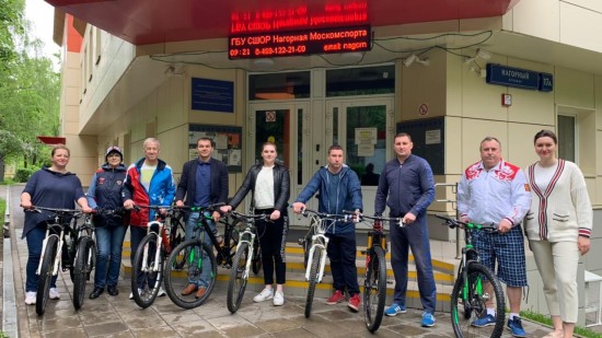 В Котловке поддержали Всероссийскую  акцию “На работу на велосипеде”