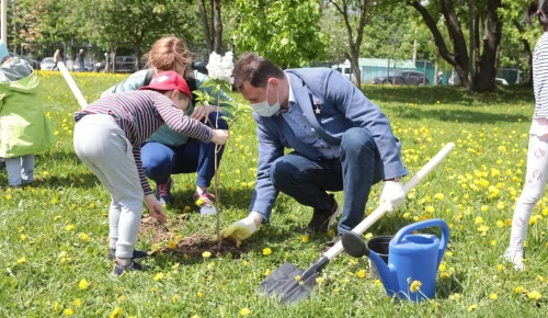 Роман Романенко принял участие в Дне здоровья в Ясенево