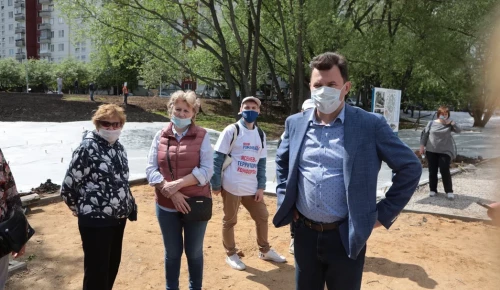 Роман Романенко принял участие в Дне здоровья в Ясенево
