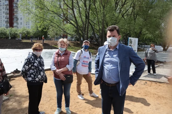 Роман Романенко принял участие в Дне здоровья в Ясенево