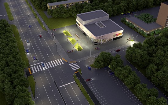 В Котловке продолжается проектирование районного центра “Таллин”