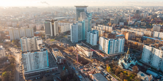 Москва в прошлом году вдвое увеличила объемы промышленного строительства