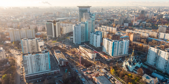 Площадь промышленного строительства в Москве в 2020 году увеличилась вдвое