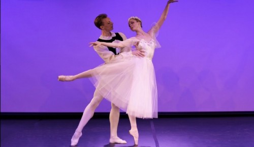 В учебном центре ГИТИСа провели "Вечер хореографии", посвящённый балерине Анне Павловой