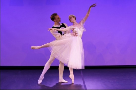 В учебном центре ГИТИСа провели "Вечер хореографии", посвящённый балерине Анне Павловой