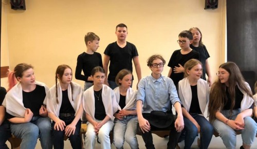 Дети из Северного Бутово приняли участие в театральных показах