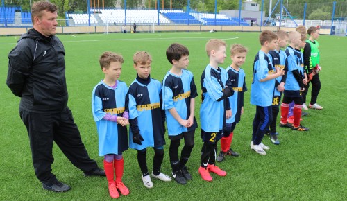 Команда из Черемушек заняла 4 место на городских соревнованиях «Кожаный мяч»