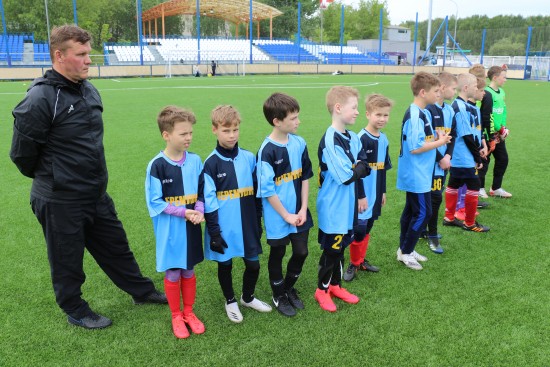 Команда из Черемушек заняла 4 место на городских соревнованиях «Кожаный мяч»