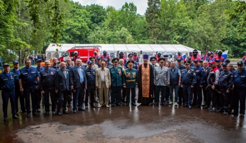 217 лет пожарной охране Москвы