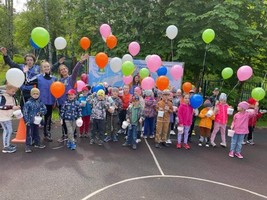 В Северном Бутово прошли праздничные мероприятия посвященные Дню защиты детей