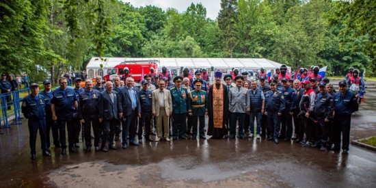 217 лет пожарной охране Москвы