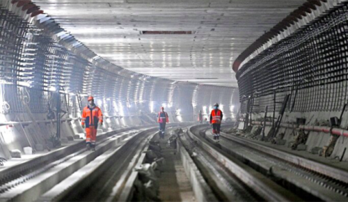 В столице до конца года планируют завершить проходку тоннелей БКЛ