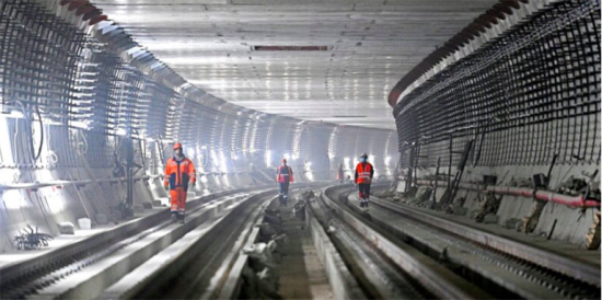 В столице продолжается строительство Большой кольцевой линии метро
