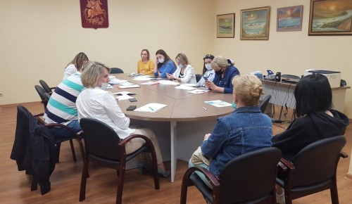В Северном Бутово прошло очередное заседание комиссии по делам несовершеннолетних