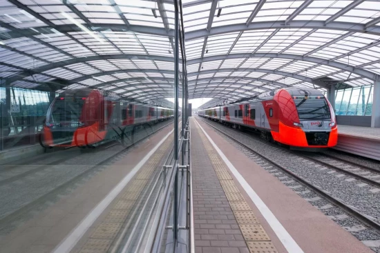 Станция МЦК "Площадь Гагарина" в мае стала самой востребованной по числу пассажиров