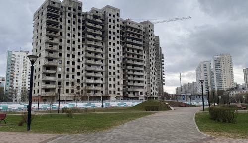 В Москве строится и проектируется 290 жилых домов по программе реновации