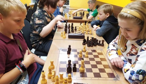 В ГБУ "Альмега" 4 июня прошёл шахматный турнир, приуроченный ко Дню защиты детей