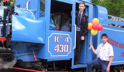 Московская детская железная дорога открывает с 8 июня новый сезон
