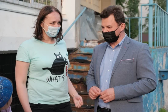 Романенко собирает подписи за создание досугового центра в Северном Бутове