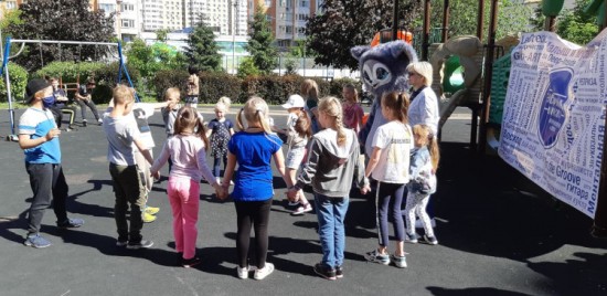 4 июня студия "Эврика-Бутово"  устроила для детей летний праздник