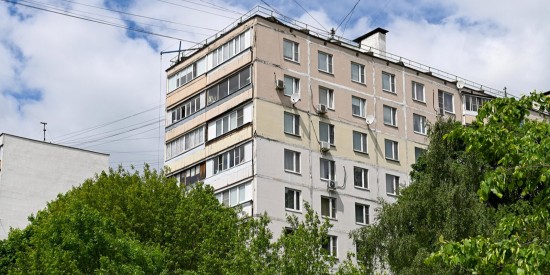 Дом на улице Генерала Антонова в Конькове капитально отремонтируют