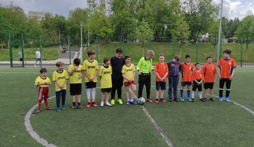 В Академическом районе Москвы состоялся районный турнир по мини-футболу