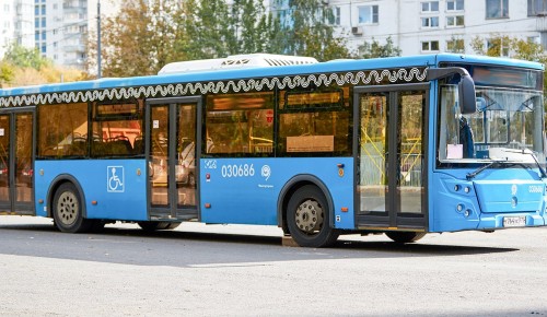 В Теплом Стане объединят два автобусных маршрута