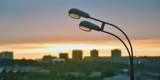 В Ломоносовском районе в 2021 году установят более 70 новых фонарей