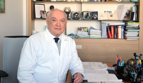 Доктор Румянцев призвал москвичей выразить любовь к России заботой о своем здоровье