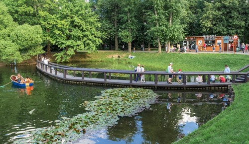 В Воронцовском парке ограничена работа объектов городской инфраструктуры