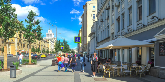 В Москве рассказали о поддержке ресторанного бизнеса