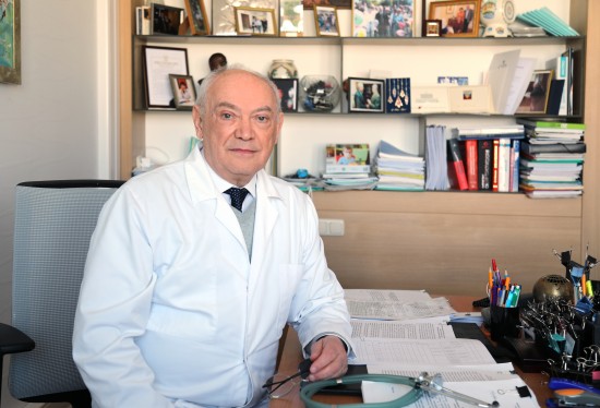 Доктор Румянцев призвал москвичей выразить любовь к России заботой о своем здоровье