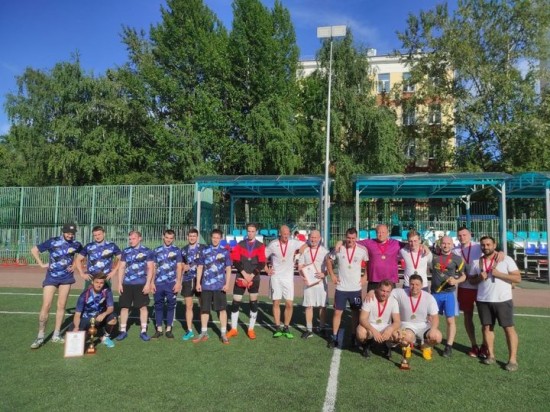Команда Северного Бутова победила в отборочных соревнованиях по футболу в рамках межокружной Спартакиады «Спорт для всех»