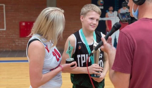 Ученик одной из Черемушкинских школ стал чемпионом России по баскетболу