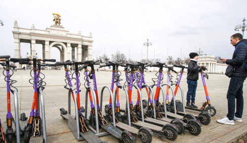 Депутат Мосгордумы Киселева: «Медленные зоны» в парках помогут сделать цивилизованным движение на самокатах