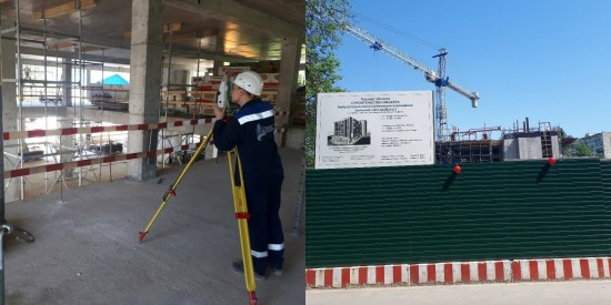 Сотрудники ЦЭИИС проверили строительство кликики ЭКО в Котловке