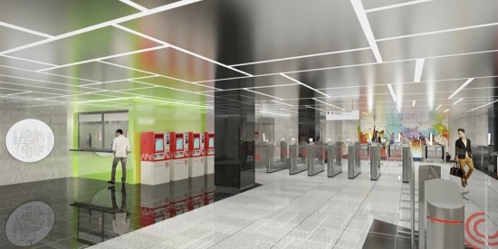 Станция метро в Конькове готова более чем наполовину