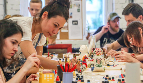 За пять лет в «Парке ремесел» провели более 7 тыс мастер-классов, творческих и образовательных мероприятий