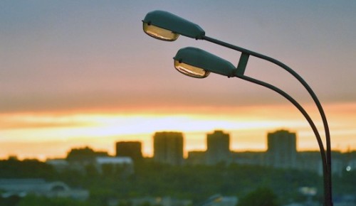 Новые фонари установят в этом году в Обручевском районе
