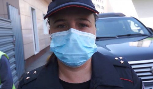 Полицейский рейд в Ясенево