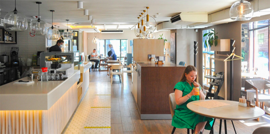 Столичные рестораны начинают работу по правилам COVID-free