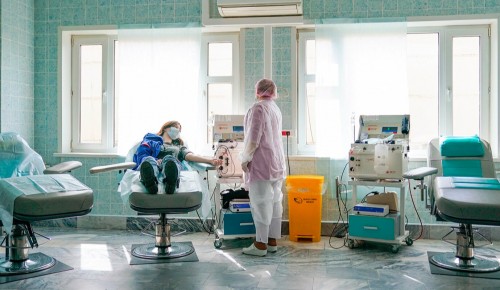 Переболевшие COVID-19 москвичи могут стать донорами плазмы для заражённых пациентов