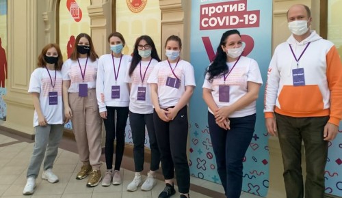 Сергунина: В Москве пройдут онлайн-занятия для начинающих волонтеров