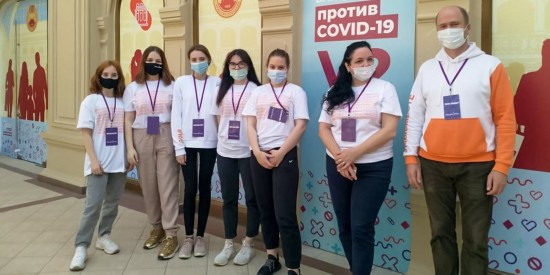 Сергунина: В Москве пройдут онлайн-занятия для начинающих волонтеров