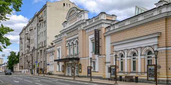Столичные театры вслед за Большим организуют у себя COVID- free зоны