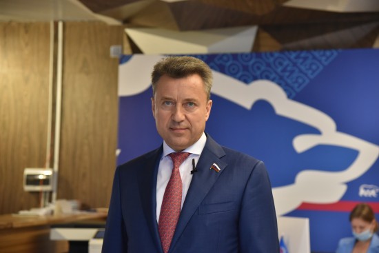 Анатолий Выборный рассказал избирателям об итогах работы в Госдуме