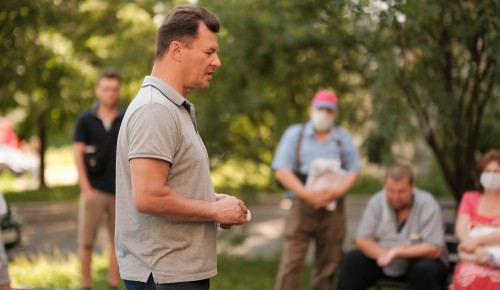 Роман Романенко добился создания безопасных переходов к спорткомплексу «Битца»